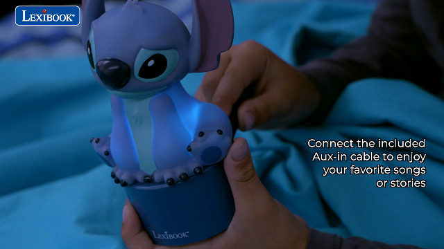 Amazon.com: LEXiBOOK, Disney Stitch, Nightlight with Speaker