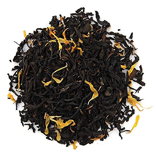 Image of Organic Positively Tea Company, Passion Fruit Black Tea, Loose Leaf, 4 Ounce