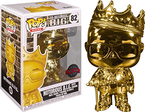 Funko Pop! The Notorious B.i.g. - Notorious B.i.g. (Gold Chrome)