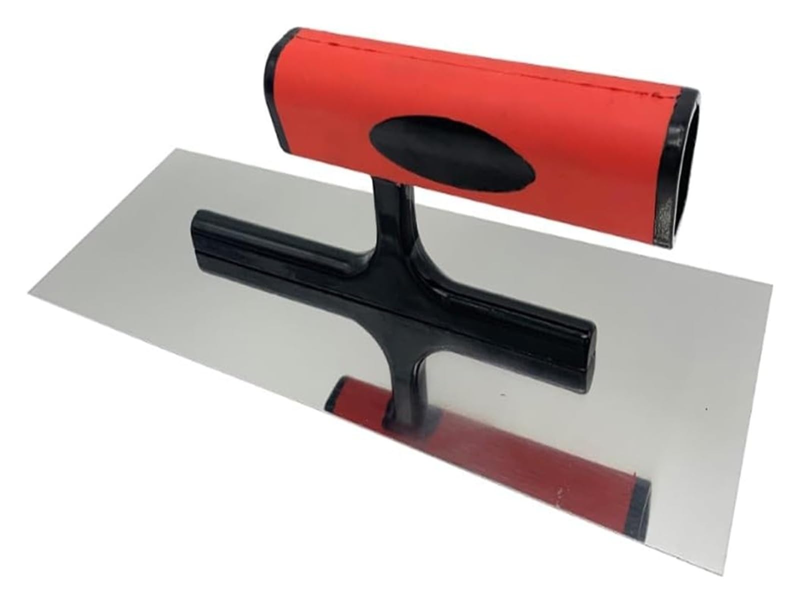 Jfgctyhxy Red Cement Trowels, With Soft Grip- Handle Concrete Cement Drywall Plastering Tile Masonry Construction Hand Tools
