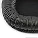 Geekria Leatherette Replacement Ear Pads for Sony MDR-7506, MDR-V6, MDR-CD900ST Headphones Ear Cushions, Repair Parts with Video Guide (Black)