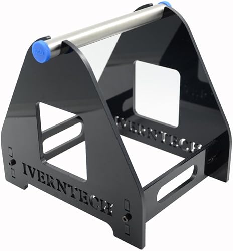 Iverntech 1 carrete de lámina de metal para impresora 3D para PLA, ABS, madera, TPU, nailon, materiales flexibles