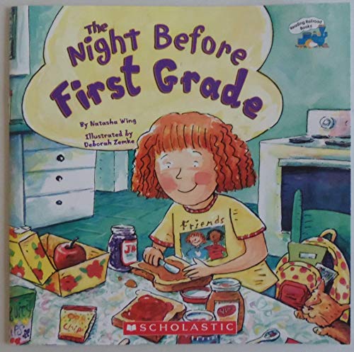 The Night Before First Grade [Paperback] 0439897874 Book Cover