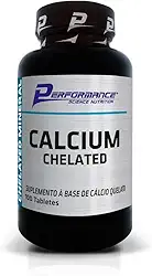Calcium Chelated (100 Tabs), Performance Nutrition
