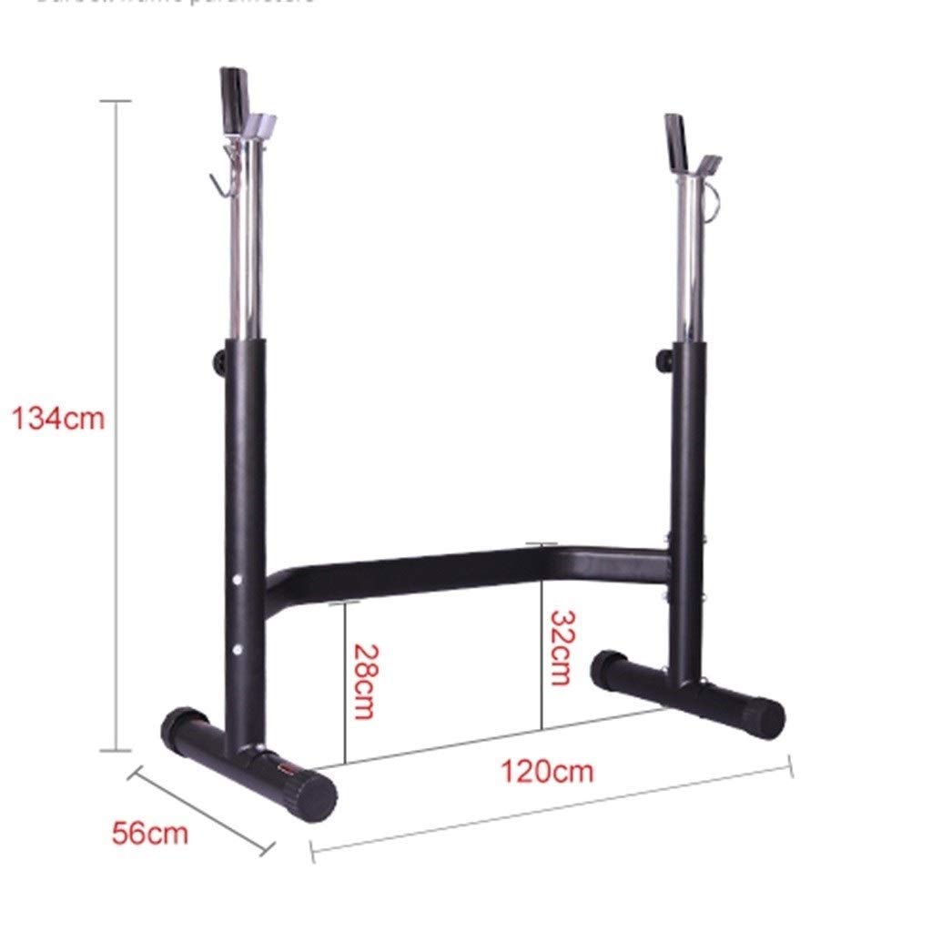 Soportes para Sentadillas con Mancuernas, Soportes Ajustables para Barra de Pesas, Soportes para Sentadillas, Soporte de