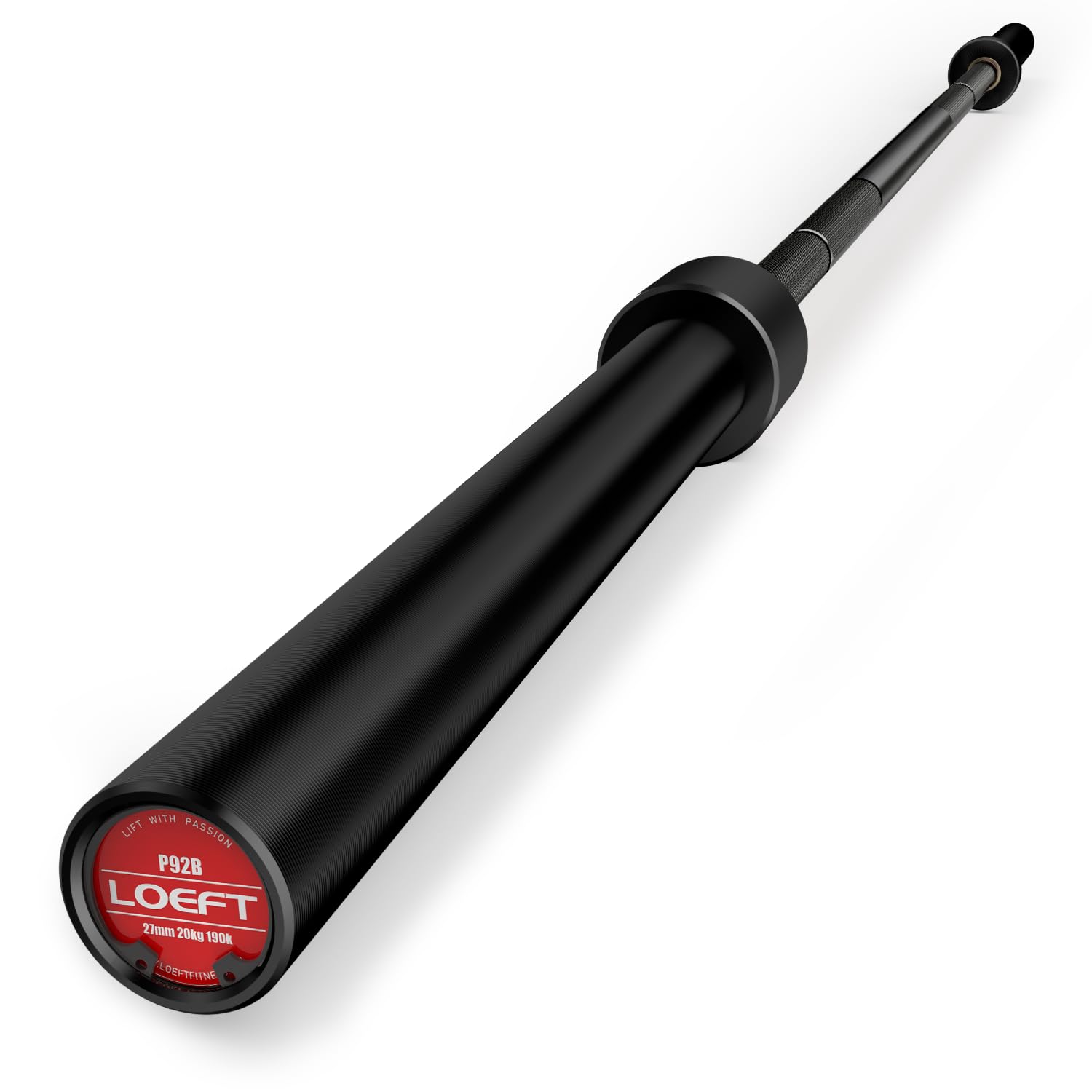 LOEFT Professional Deadlift Bar