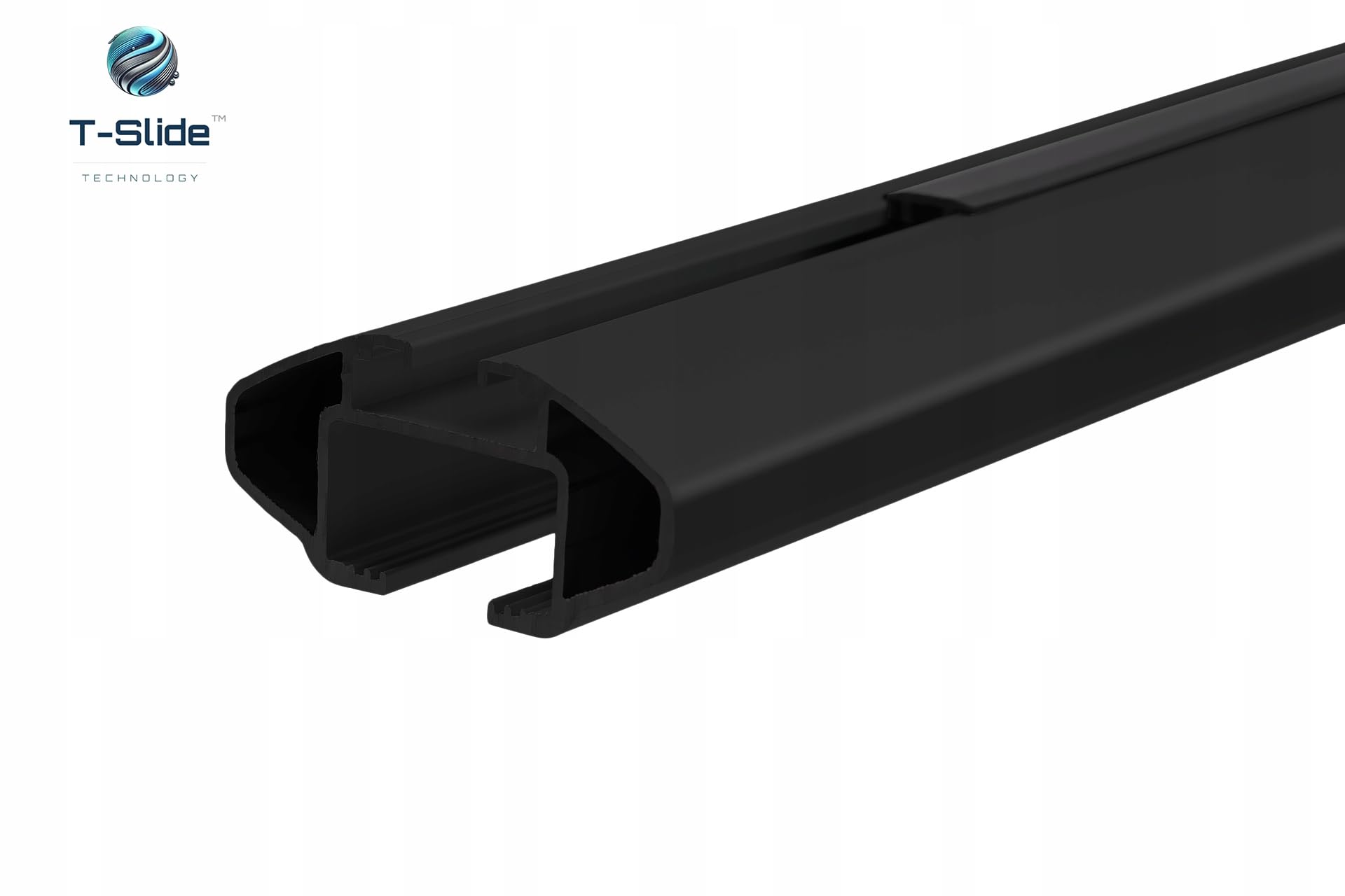Bacas Barras de Techo RIELES Compatible con LYNK & CO 01 SUV 5-Puertas Desde 2018 MAX 90 kg 120 cm Aluminio