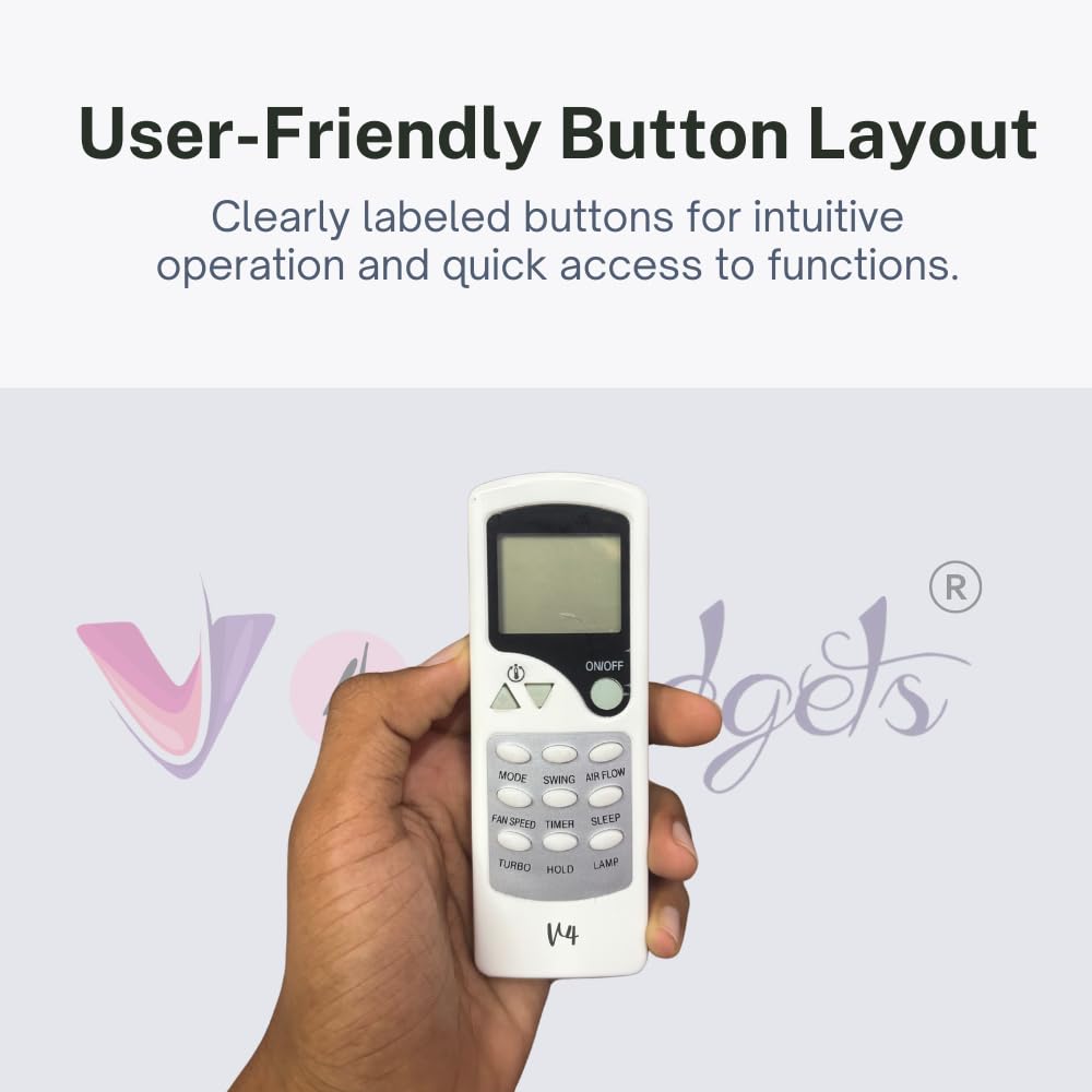 Review V4® Zh/Lt-01 Compatible Air Conditioner Remotes For Original 3 Review V4® Zh/Lt-01 Compatible Air Conditioner Remotes For Original