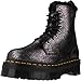 Produktbild Dr. Martens Damen Jadon Amphibians, Black/Silver Distressed Metallic, 37 EU