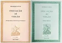 Iniciação ao Violão Henrique Pinto 1 e 2 (Kit)