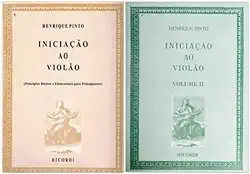 Iniciação ao Violão Henrique Pinto 1 e 2 (Kit)