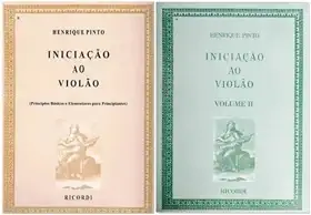 Iniciação ao Violão Henrique Pinto 1 e 2 (Kit)
