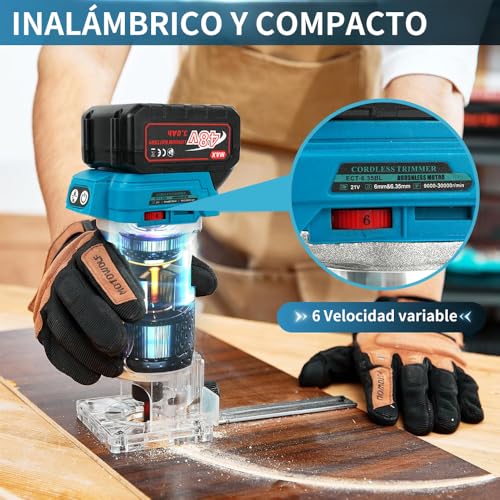 Router para madera 14 Imagen adicional