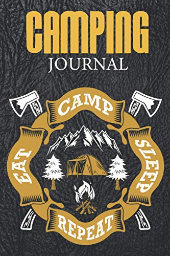 Camping Log Book: Perfect Journal Camping and RV Travel Gift for Campers | The Ultimate Family Camping Record Book and Tracker for Trips with Prompts ... Adventures ( Daily Book Creative for Camps) image 2
