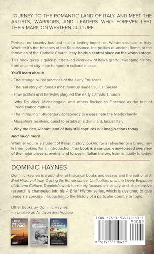 A Brief History of Italy: Tracing the Renaissance, Unification, and the Lively Evolution of Art and Culture - Image 2