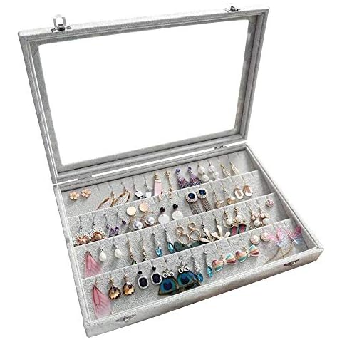 BIENSER Boîte à Bijoux pour Boucles d'oreilles Cover