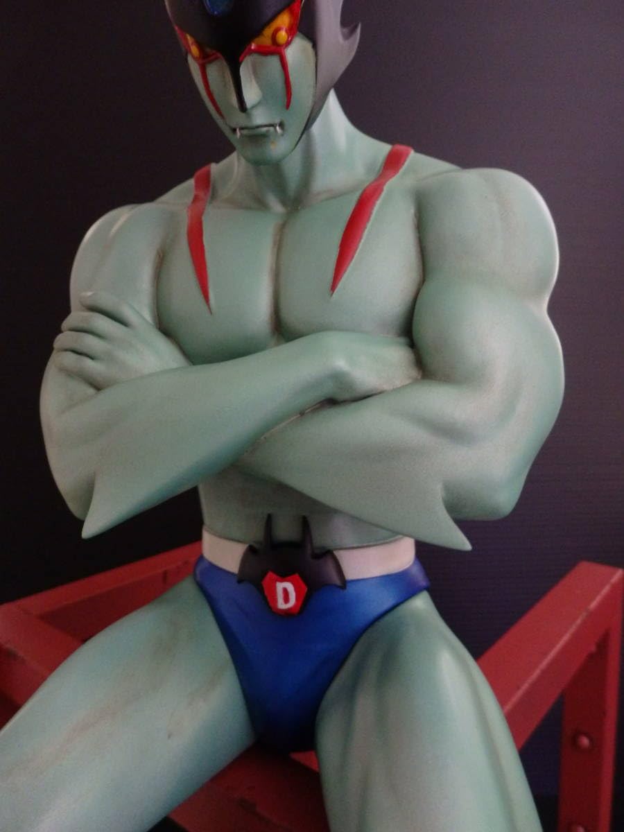 デビルマンの造形工房密林 ソフビ デビルマン デビルマン ソフト