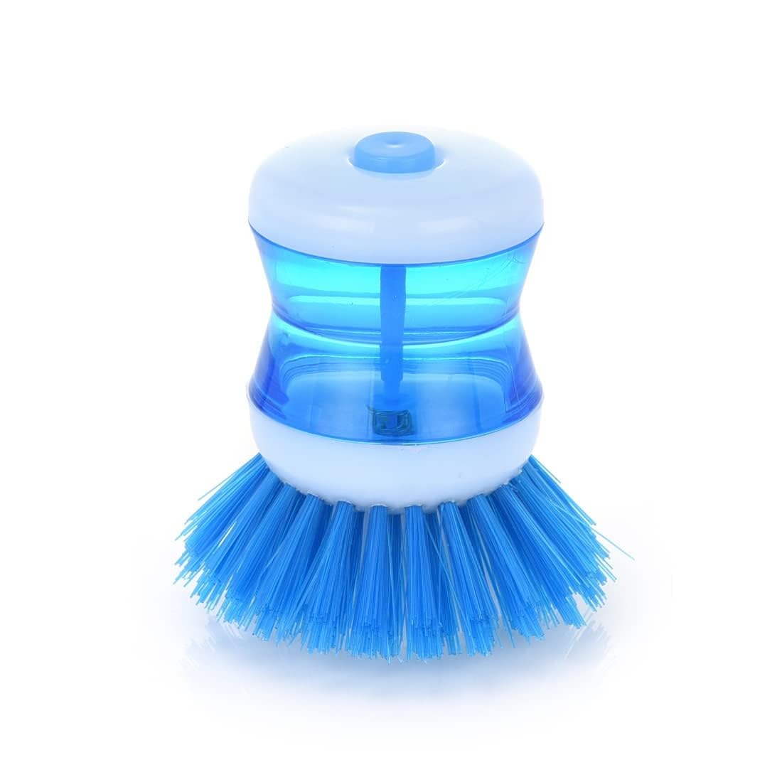 JERN Kitchen Utilities and Dish/Washbasin Plastic Cleaning Brush with Liquid Soap Dispenser - Dish Cleaner Utensils Brush (1) (B0CKXJGSP2) Amazon Price History, Amazon Price Tracker