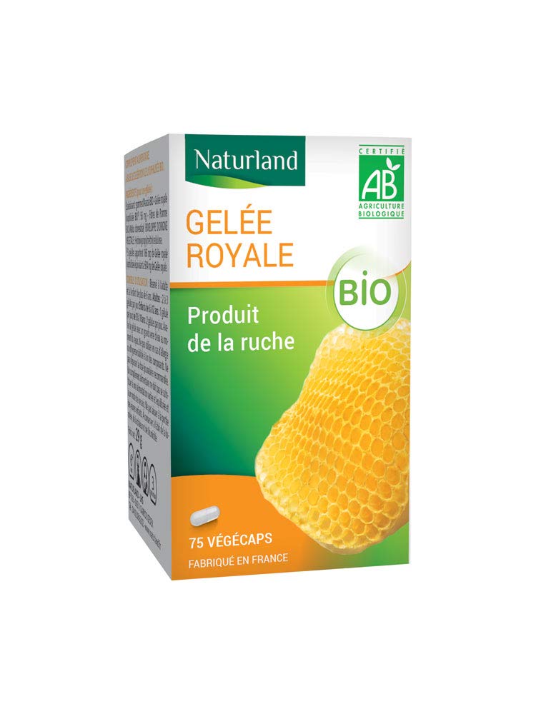 Naturland Gelée Royale Bio 75 végécaps