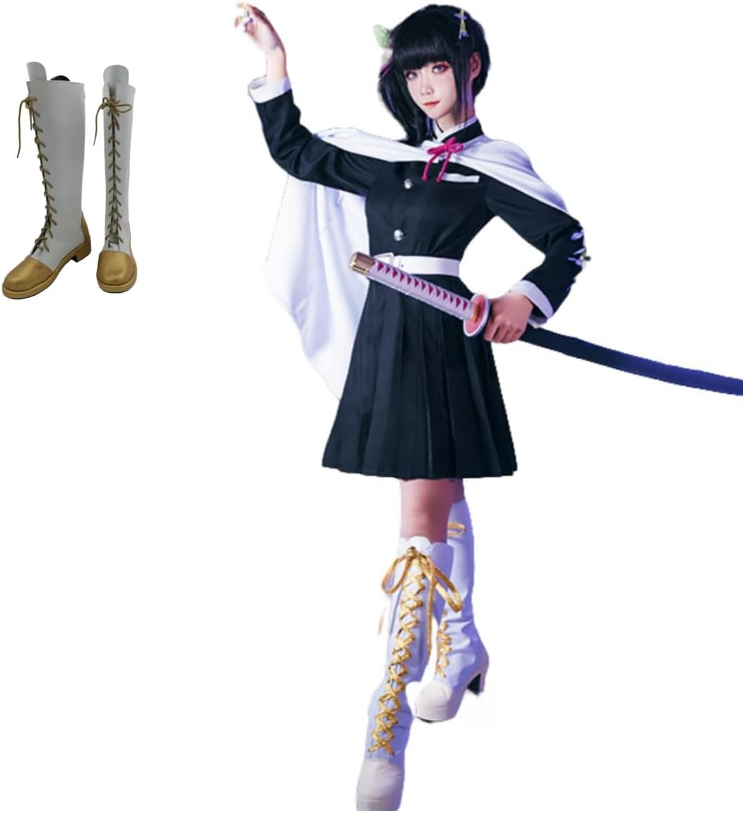 鬼滅の刃 胡蝶しのぶ.カナエ コスプレ衣装