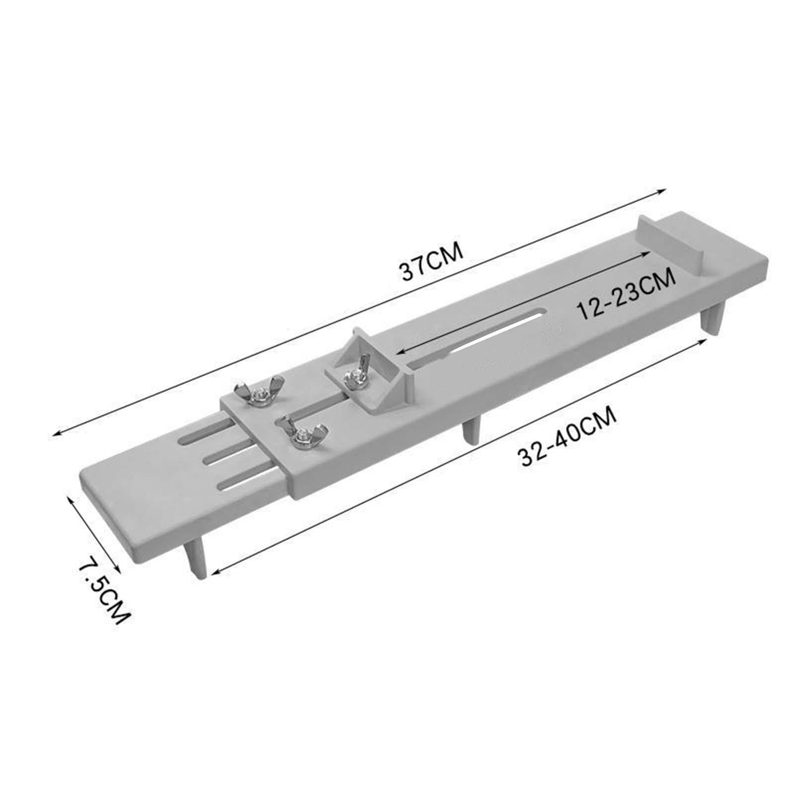 Grindstone Base, Whetstone Holder Adjustable, Sink Bracket Sink Bridge, Sharpening Stone Base Holder for Oil Stones, Whetstone, Gray