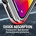 TOZO Compatible for iPhone 11 Case 6.1 Inch (2019) Premium Clear Soft TPU Gel - Transparent Flexible Cover with Clear