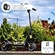 BITUME | 2 x Reifen für E-Scooter Elektroroller Dualtron Mini & Speedway leicht | Reifen 8,5 x 2 Zoll für Elektroroller Vorder- und Hinterrad | rutschfeste Reifen | 2 x Luftkammern enthalten