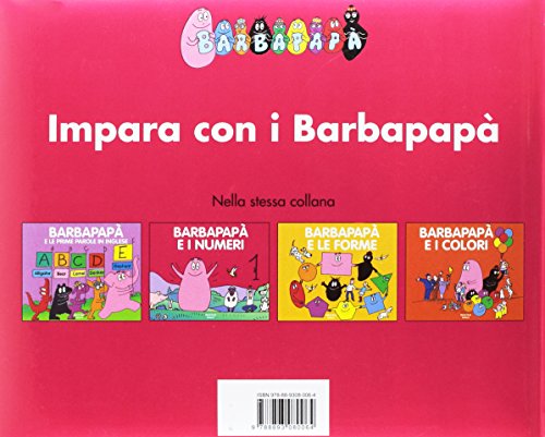 Barbapapà e i numeri. Ediz. a colori