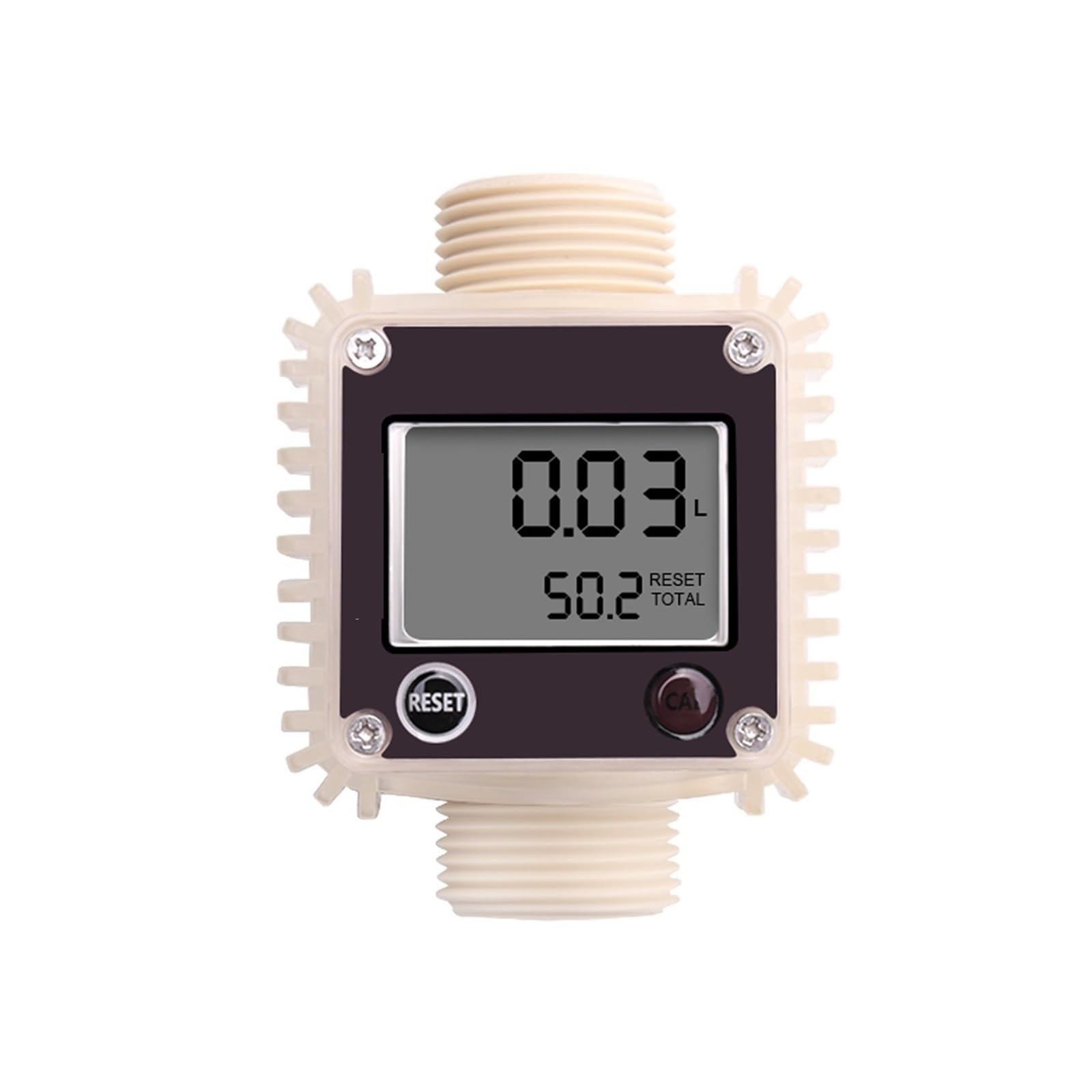 PXQCHAVLN Digital Flow Meter Gauge K24