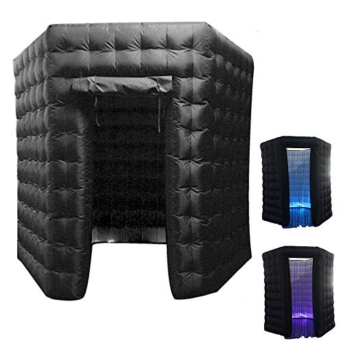 LED Fotostudio Set Lichtzelt Produkt Fotografie Aufblasbares Studio 2,5 * 2,5 * 2,5M