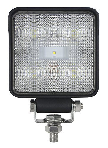 Lámpara LED Hella 4 Square Close Range Worklight miniatura 2