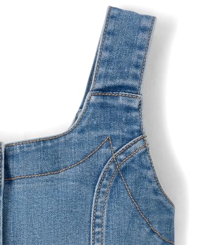 Image of The Children's Place,Girls,Sleeveless Dress,Mina Wash,4