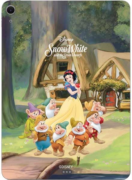 Skinit Decal Tablet Skin Compatible with iPad Air 11in (2024-2025) - Officially Licensed Disney Snow White Character with Floral Pattern Design
