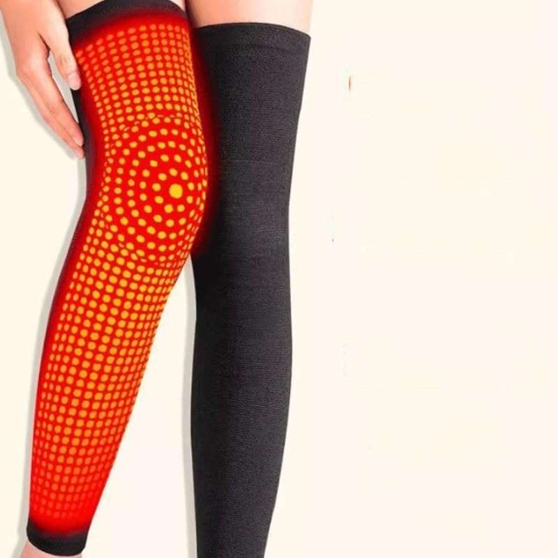 Anti Slip Knee Pads for Keeping Warm Extending Leg Guards Men Women with Cold Legs