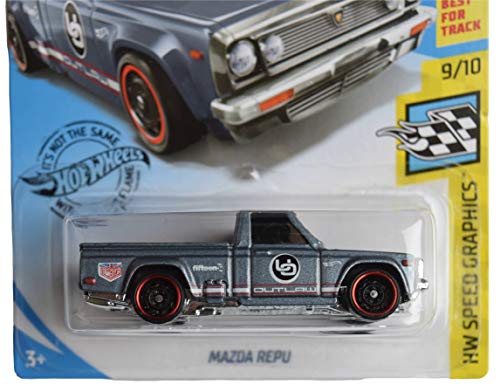 Hot Wheels Speed Grahpics Mazda Repu 93/250 miniatura 2