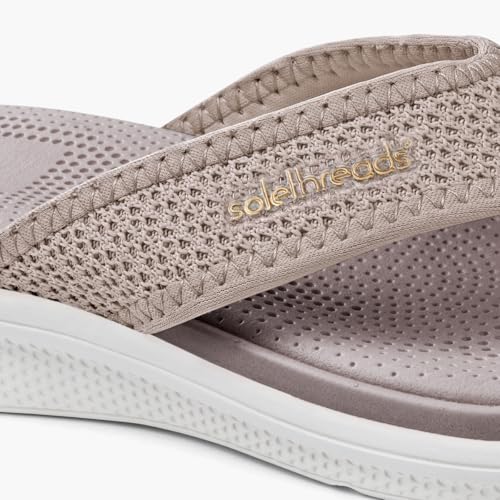 Image of SOLETHREADS GRACE V | Stylish | Comfy | Super soft | Ultra-Light | Phylon | Slippers | Flip Flops for Women