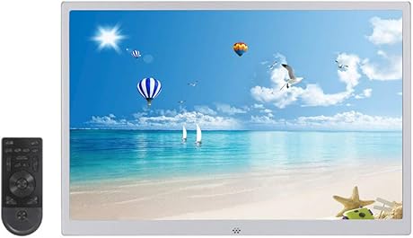 Photo Frame Digitaler Fotorahmen 17-Zoll-elektronischer Bilderrahmen mit High-Definition-LED-LCD-Bildschirm 1080P hochauflAsende UnterstAtzung Musik-Video-Kalenderwecker und Anderen Funktionen Photo Frame Digitaler Fotorahmen 17-Zoll-elektronischer Bilderrahmen mit High-Definition-LED-LCD-Bildschirm 1080P hochauflAsende UnterstAtzung Musik-Video-Kalenderwecker und Anderen Funktionen