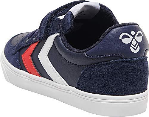 Hummel Slimmer Stadil Leather Low Jr Scarpe da