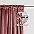 MIULEE Dusty Rose Pink Velvet Curtains Thermal Insulated Blackout Curtain Drapes for Bedroom Living Room Darkening 84 Inches Long Curtains Panels Rod Pocket Set of 2