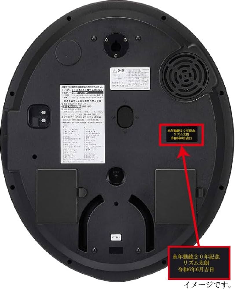 リズム 掛け時計 電波 からくり 30曲 スモールワールド 4MN537RH04 81v5QfcjErL._AC_UF894,