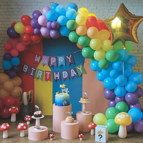 Ballons en forme d'étoile pour éviter une décoration vide - 6