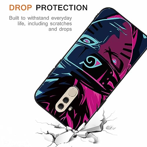 2 Confezioni - Custodia per Huawei Mate 20 Lite