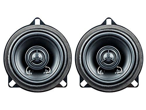 PG Audio BM-4, 10 cm Koaxial Lautsprecher passend für BMW 1er (E81, E82, E87, E88), 3er (E90, E91, E92) 5er (E60, E61), X1 (E84) 1 Paar