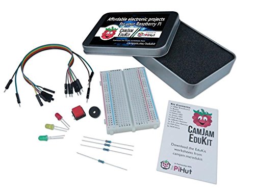 CamJam EduKit # 1 ThePiHut per Raspberry Pi