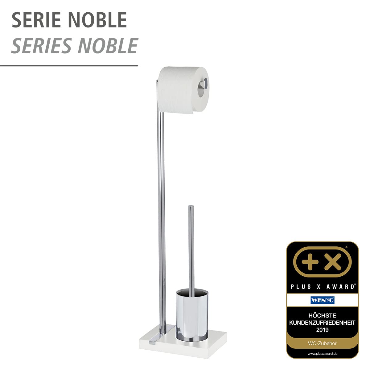 Stand WC-Garnitur Noble White