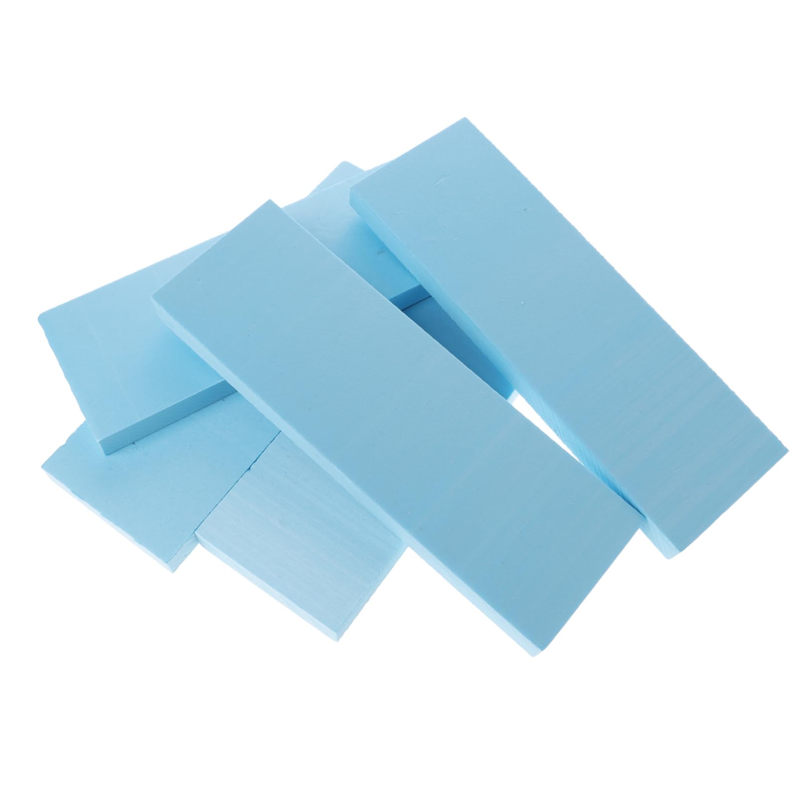 4 Uds Tablero De Espuma Para Manualidades Diorama Modelo De Espuma Material DIY Escena Modelo De Espuma Material Para Hacer Modelos Espuma Artesanal Azul