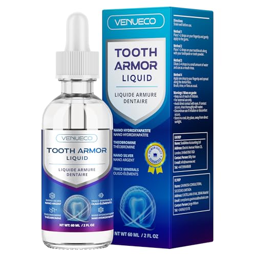 Cavity Protection Tooth Armor Liquid: Science-Backed Formula Strengthens Enamel with...