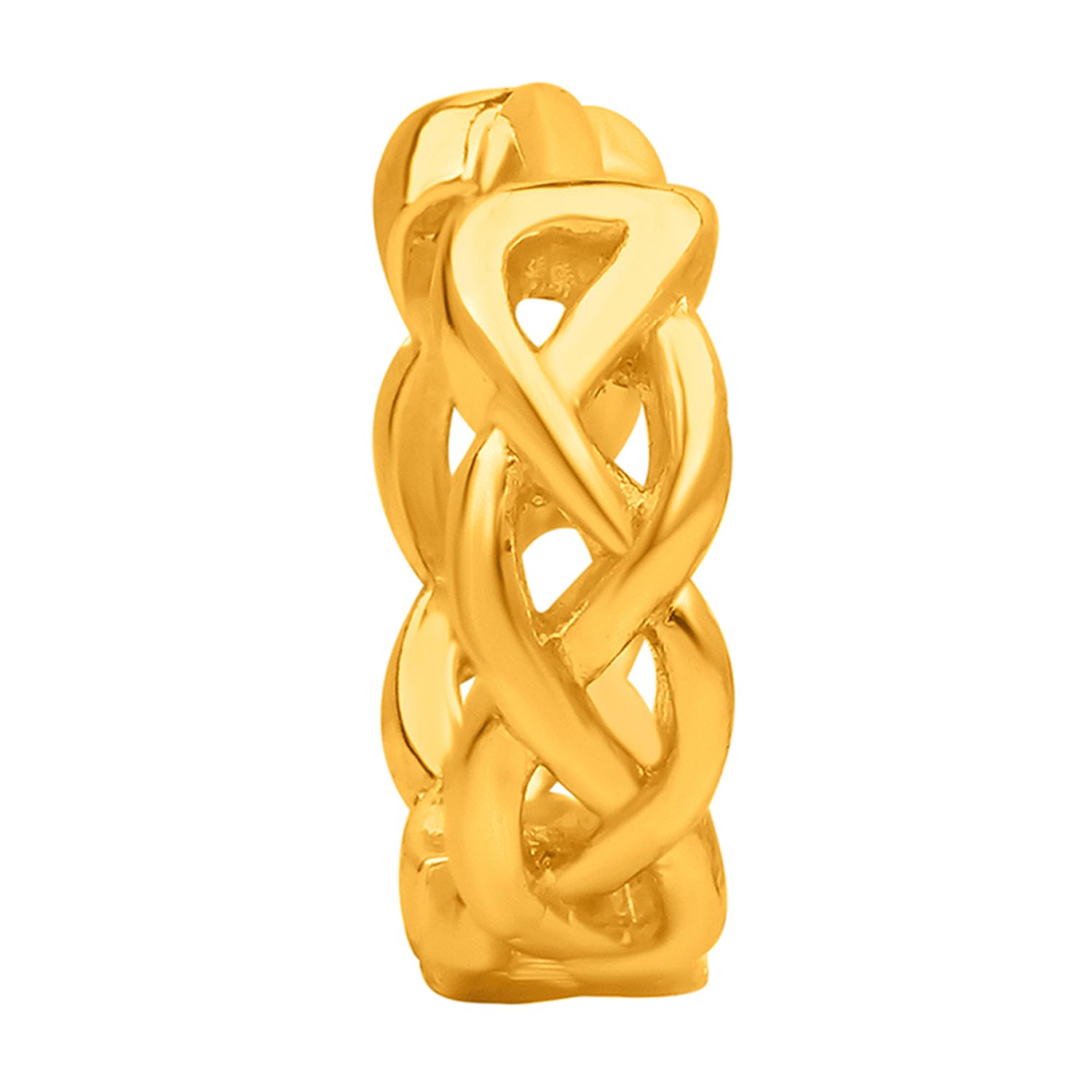 Mahi Gold Plated Exquisite Piercing Hoopp Bali Single Mens Earrings (BB1101026G) (B0CL4R5G1V) Amazon Price History, Amazon Price Tracker
