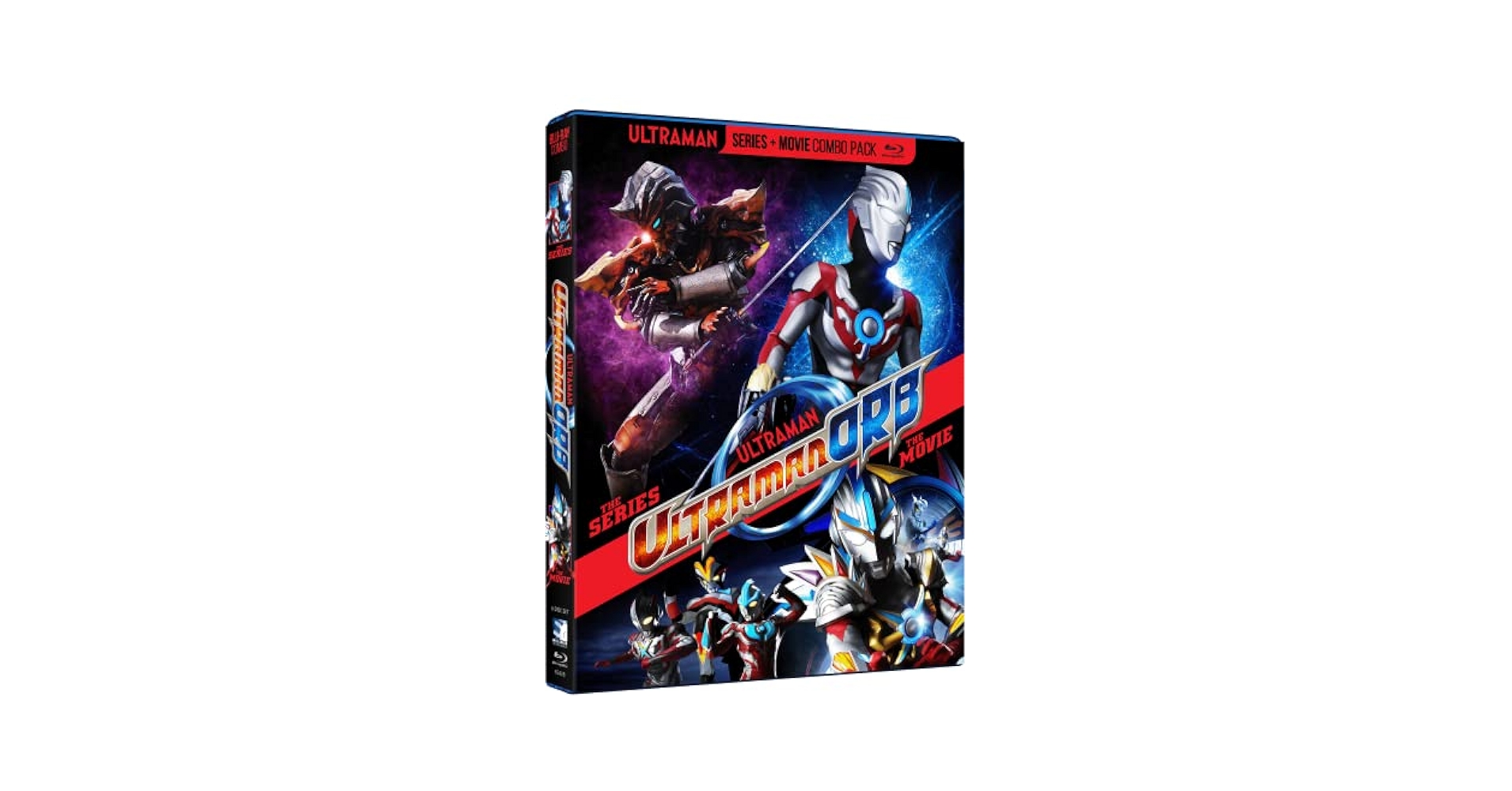 Amazon.com: ULTRAMAN ORB SERIES & MOVIE BD : Taguchi