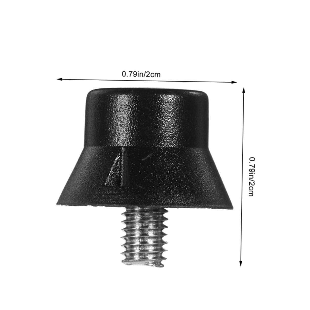 HANABASS Football Boot Studs 15pcs Replaceable Nails Slip Shoes Nails Track Shoes Accessories